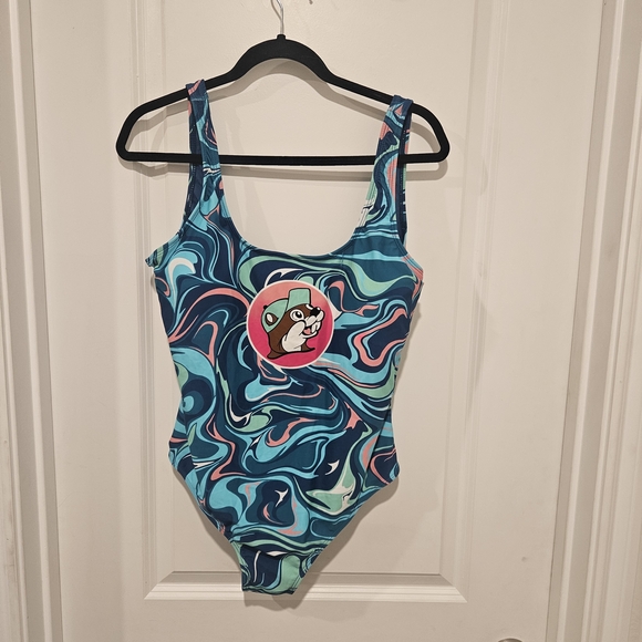 BUC-EE'S Other - Buc-ee's Tie-dye One Piece Swimsuit Size M